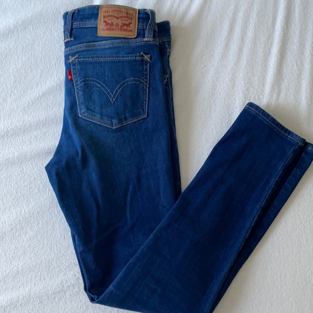 711 Skinny Levi Strauss Jeans